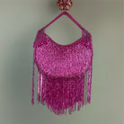 Kosua Beaded Tassel Bag - Trufacebygrace