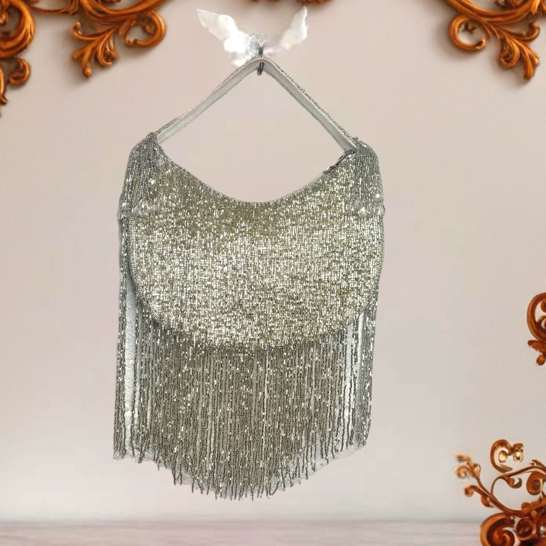 Kosua Beaded Tassel Bag - Trufacebygrace
