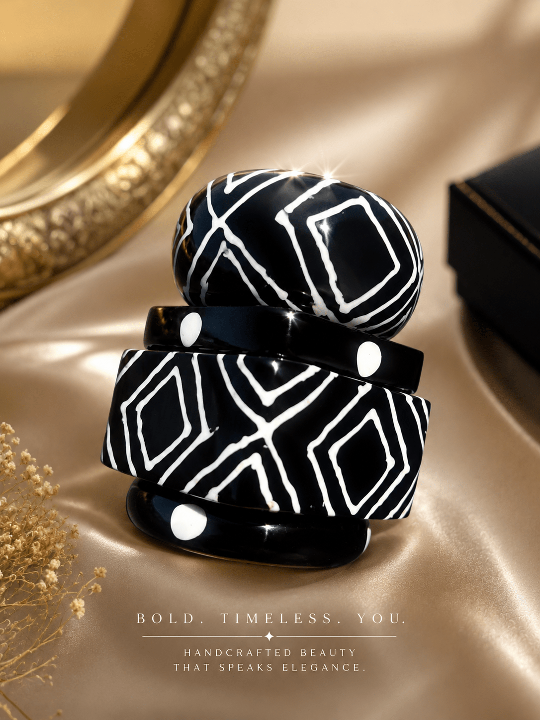 Kuba Bracelet Stack - Trufacebygrace