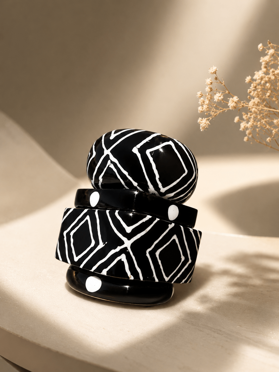 Kuba Bracelet Stack - Trufacebygrace