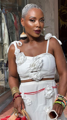 Kubwa Woven basket Drop Earrings - Trufacebygrace