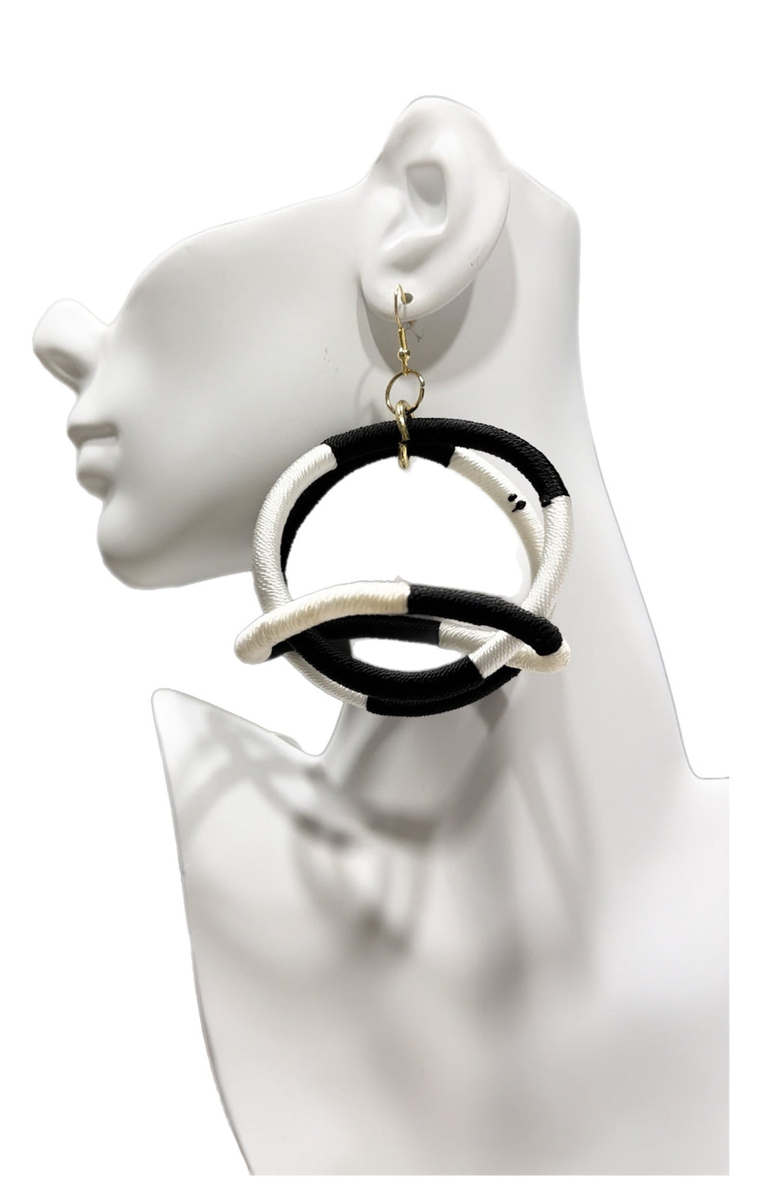 Kukua Chunky lightweight Earrings - Trufacebygrace