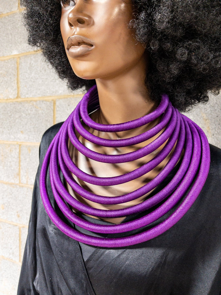 Kukua in Wakanda Thread Necklace - Trufacebygrace