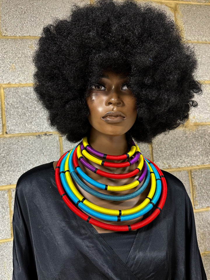 Kukua in Wakanda Thread Necklace - Trufacebygrace