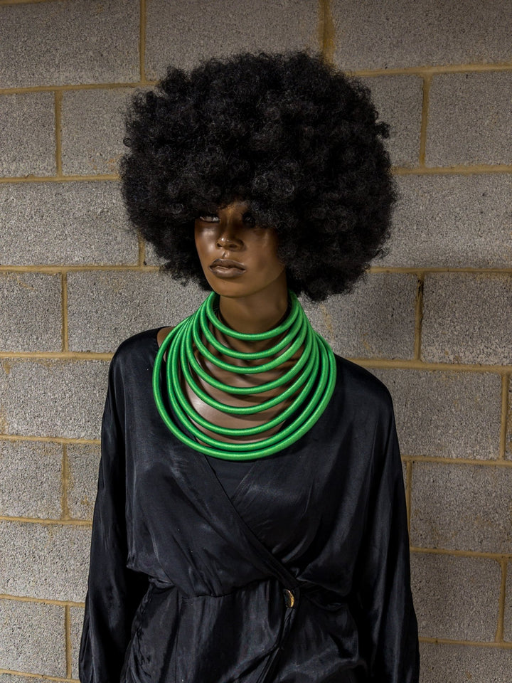 Kukua in Wakanda Thread Necklace - Trufacebygrace