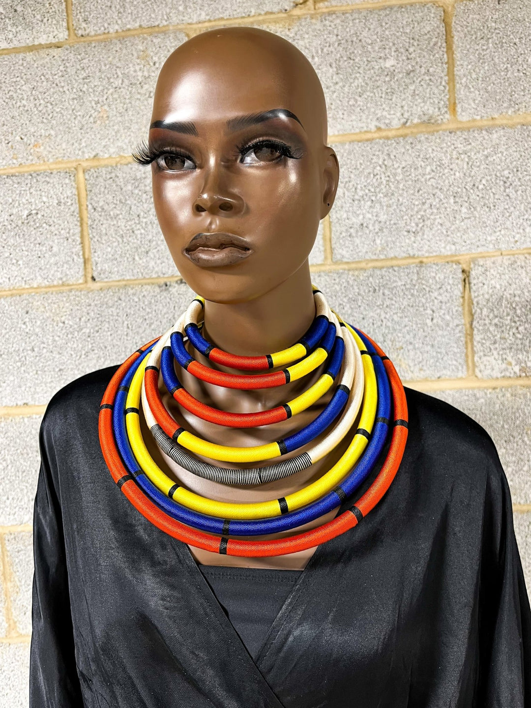 Kukua in Wakanda Thread Necklace - Trufacebygrace