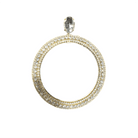 Kumasi Hemaa Rhinestone earrings - Trufacebygrace