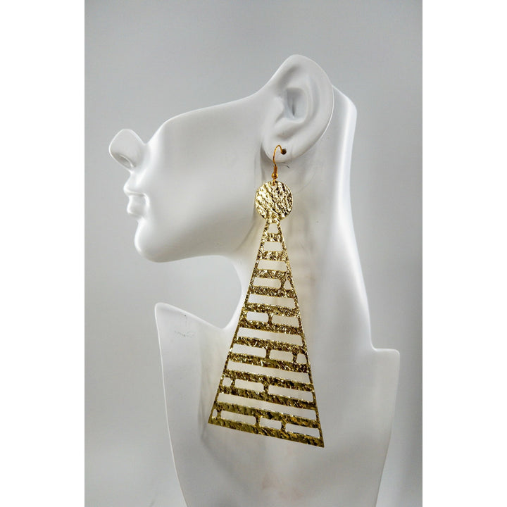 Kushite Nubian Statement Earrings - Trufacebygrace