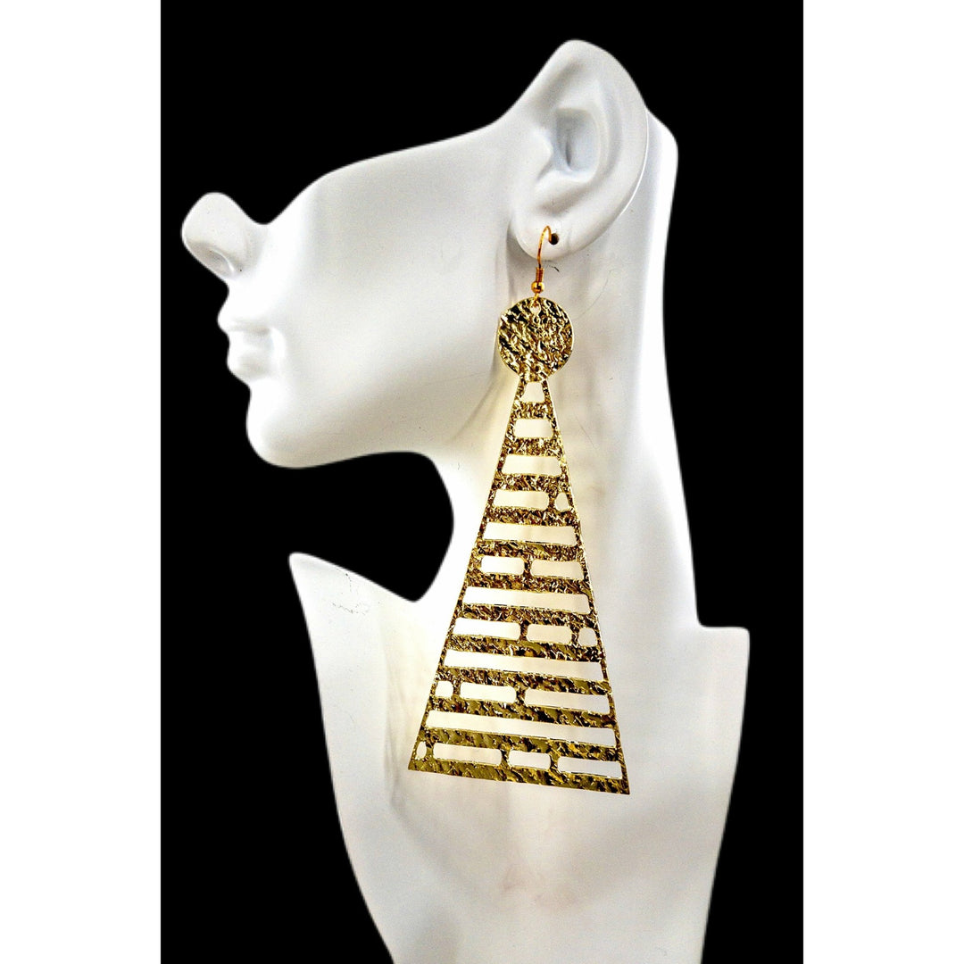 Kushite Nubian Statement Earrings - Trufacebygrace