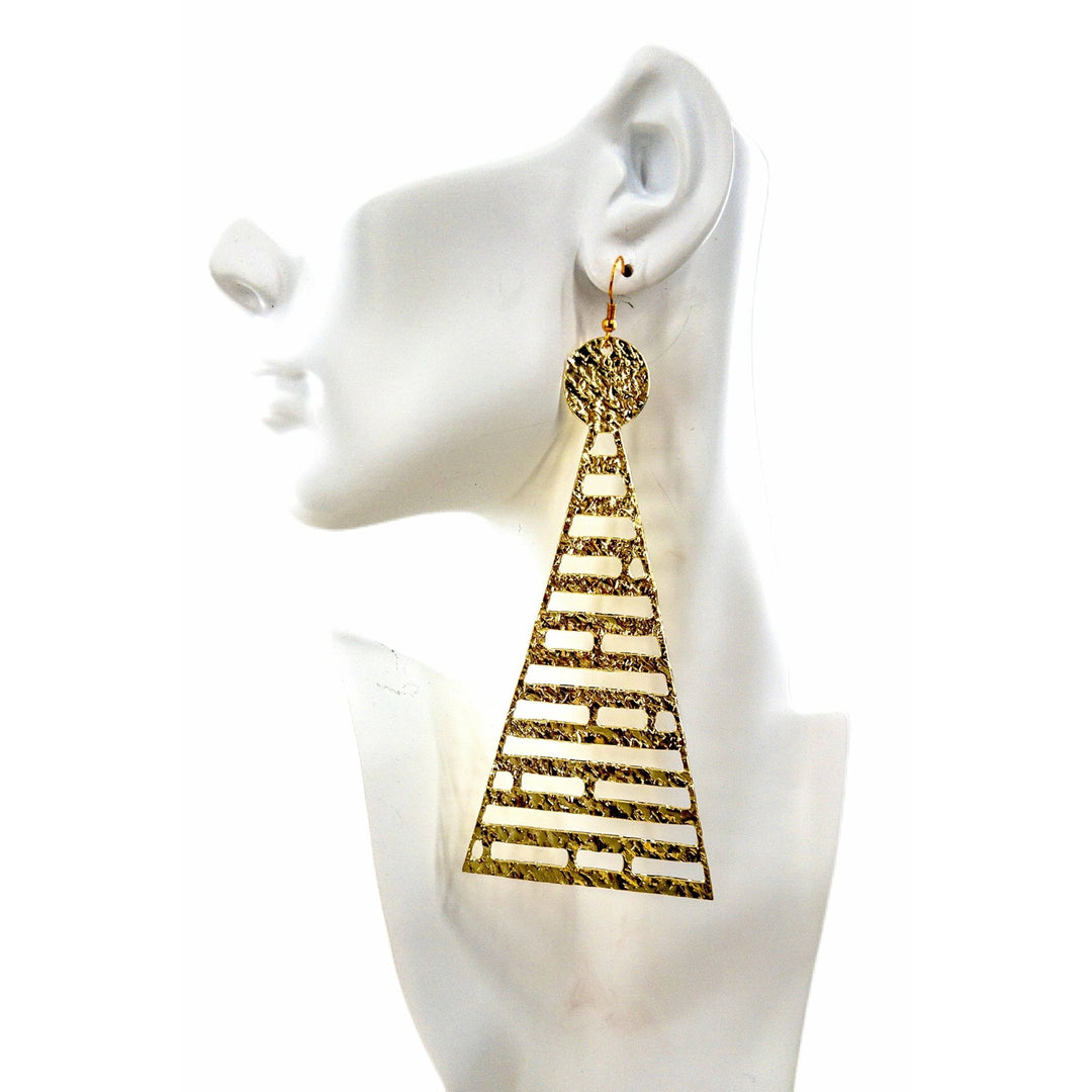 Kushite Nubian Statement Earrings - Trufacebygrace