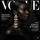 Kwayemu Monochrome Tiered Earrings - Trufacebygrace
