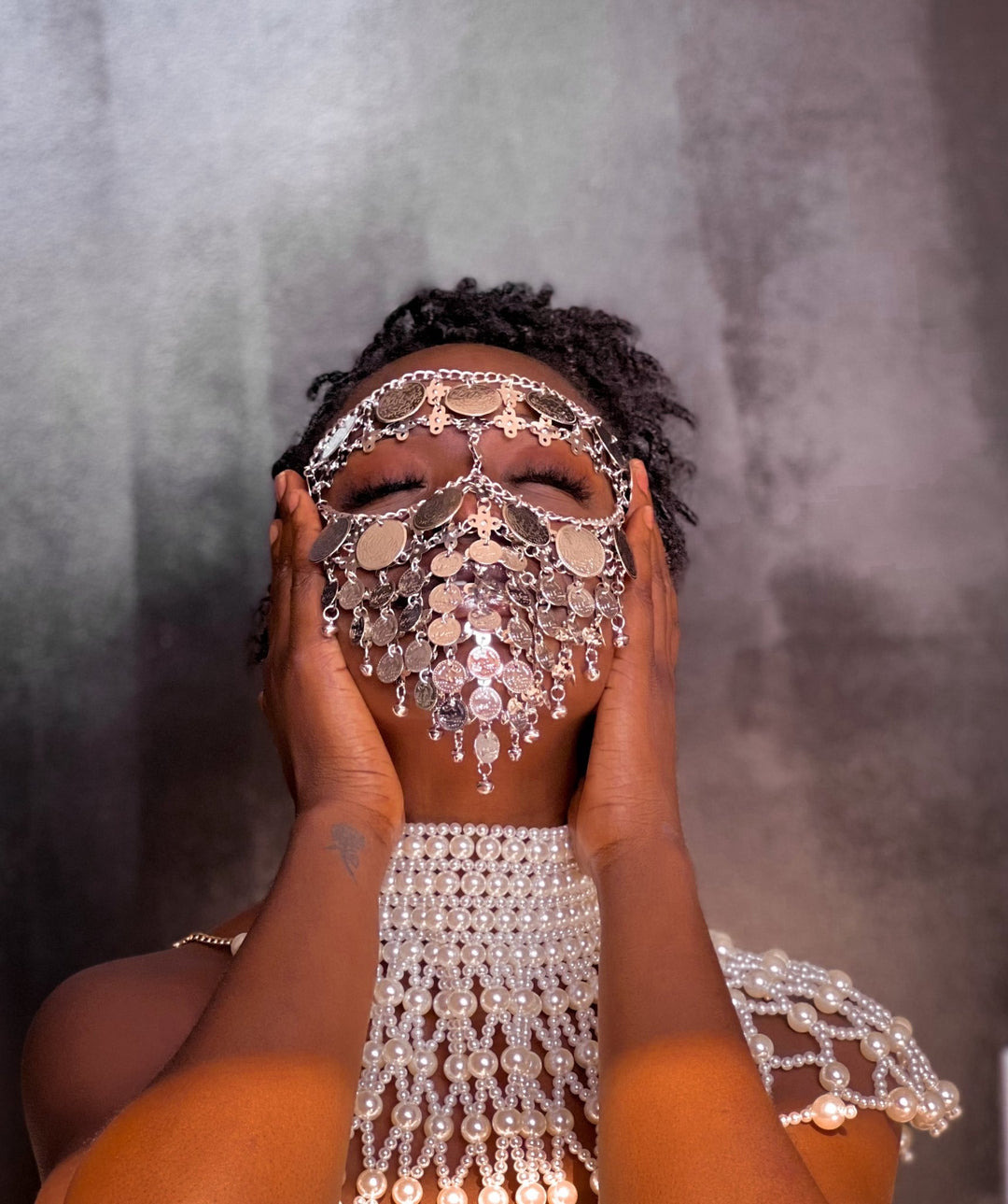 Lady Jas Jewelry Face Mask - Trufacebygrace