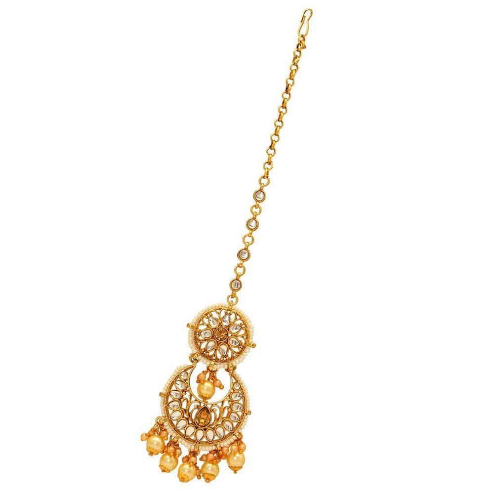 Laranya Kundan Necklace Set - Trufacebygrace