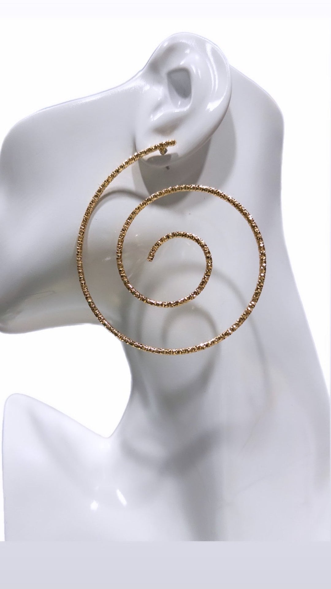 Lightweight infinity statement Earrings - Trufacebygrace