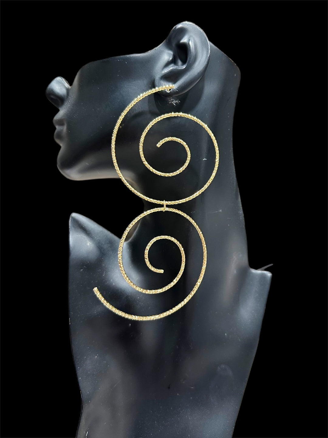 Lightweight infinity statement Earrings - Trufacebygrace