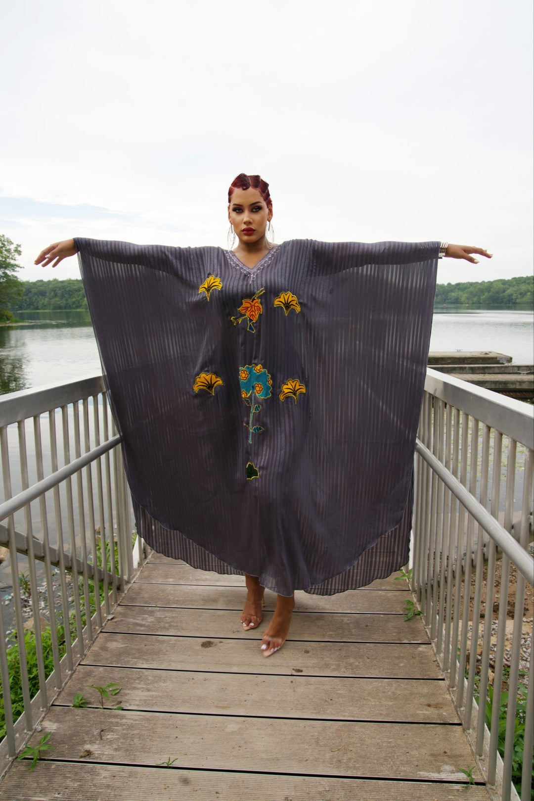 LIMITED: Africhic Multi - Style Bubu Coverup - Trufacebygrace