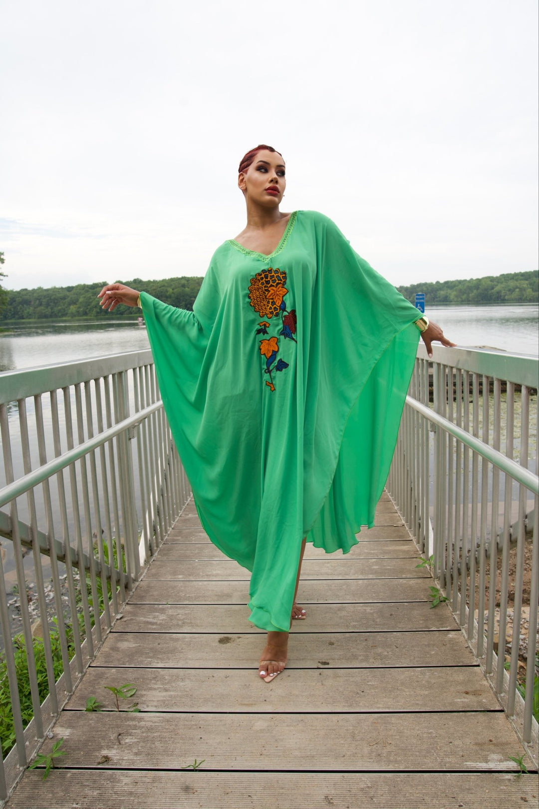 LIMITED: Africhic Multi - Style Bubu Coverup - Trufacebygrace