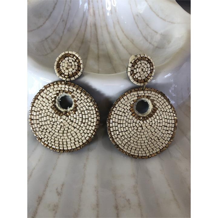 Linda Beaded Earrings - Trufacebygrace