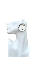 Lunar Pearl Statement Studs - Trufacebygrace