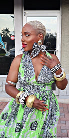 Luxe Bow Earrings - Prints - Trufacebygrace