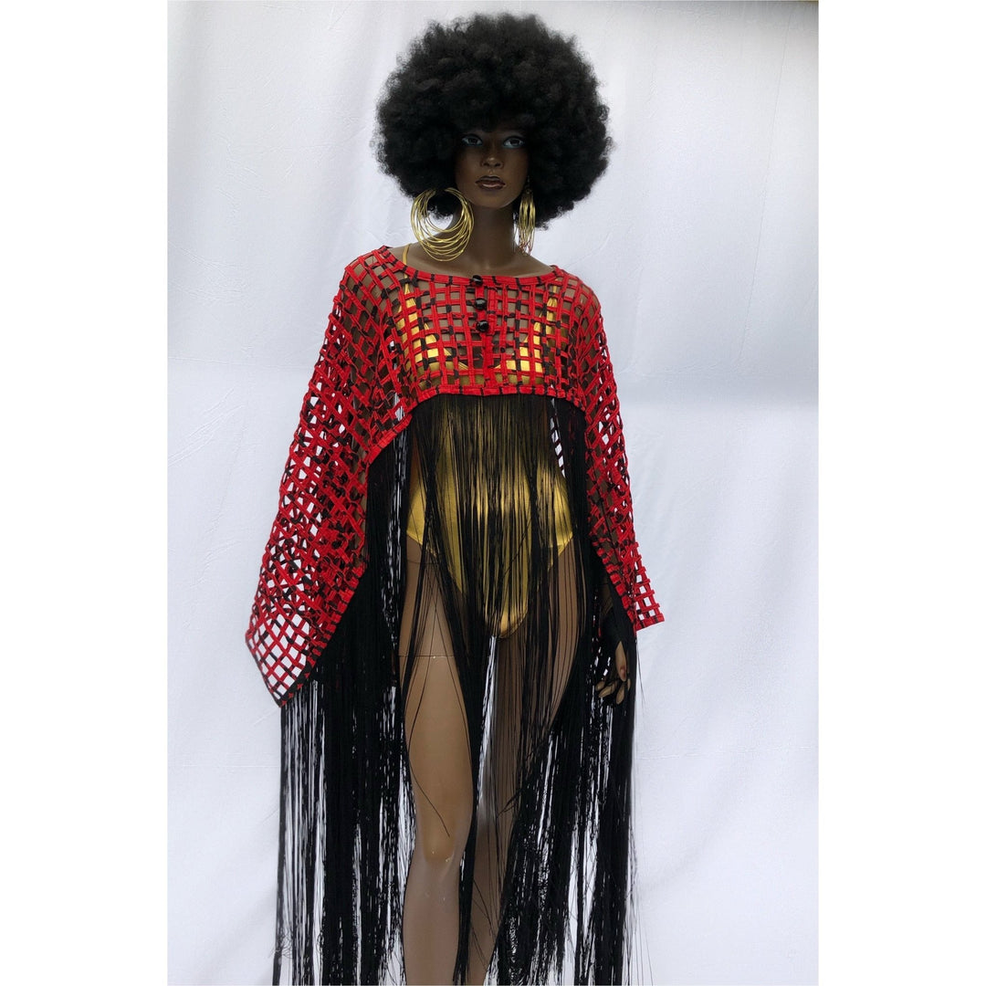 Makeda, Queen of Sheba Royal Cover - up - Trufacebygrace