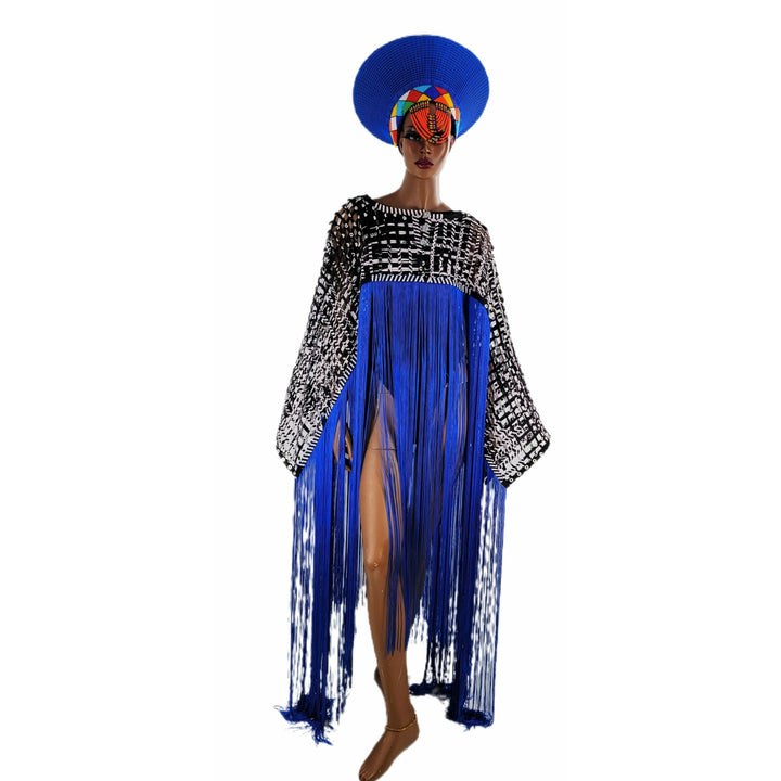 Makeda, Queen of Sheba Royal Cover - up - Trufacebygrace