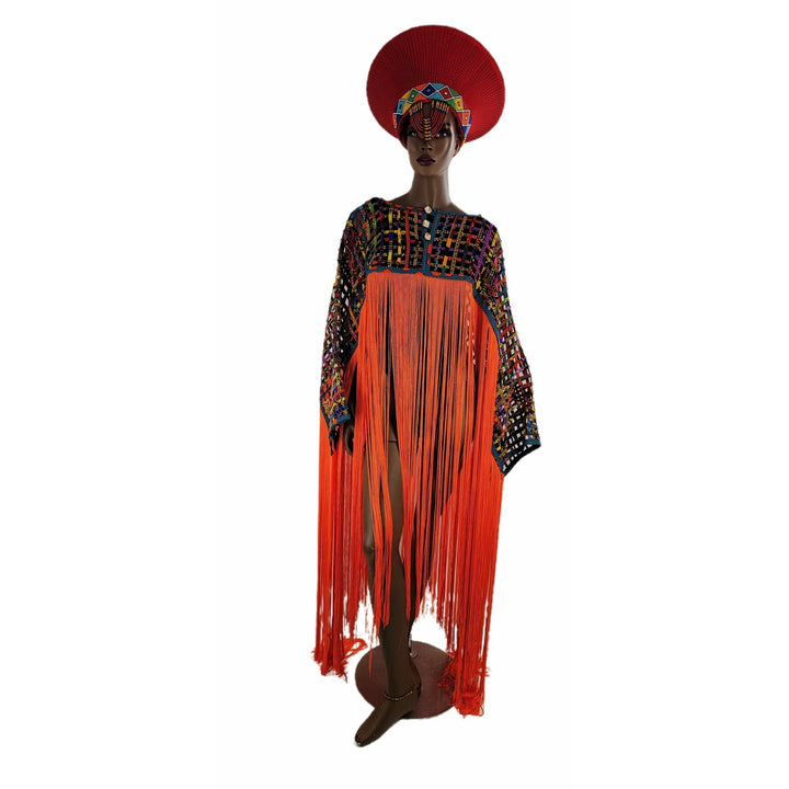 Makeda, Queen of Sheba Royal Cover - up - Trufacebygrace