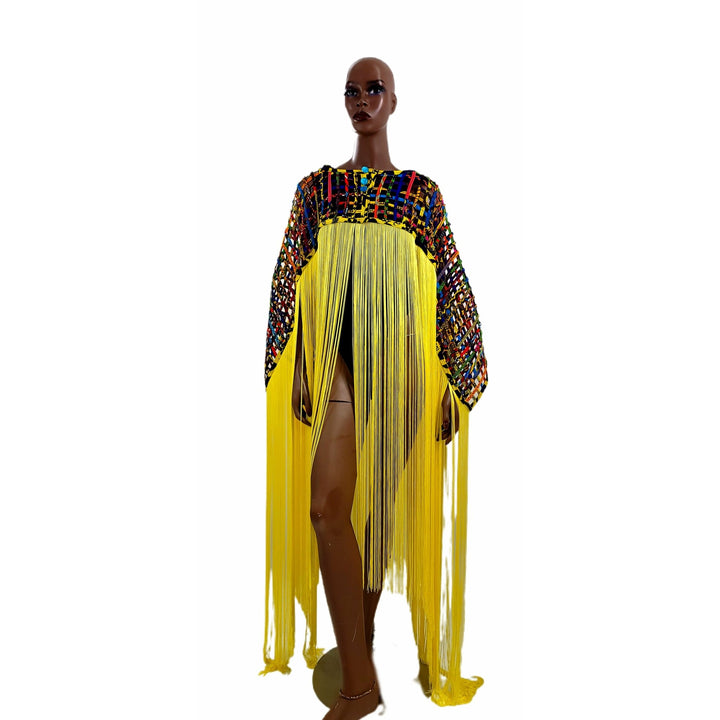 Makeda, Queen of Sheba Royal Cover - up - Trufacebygrace