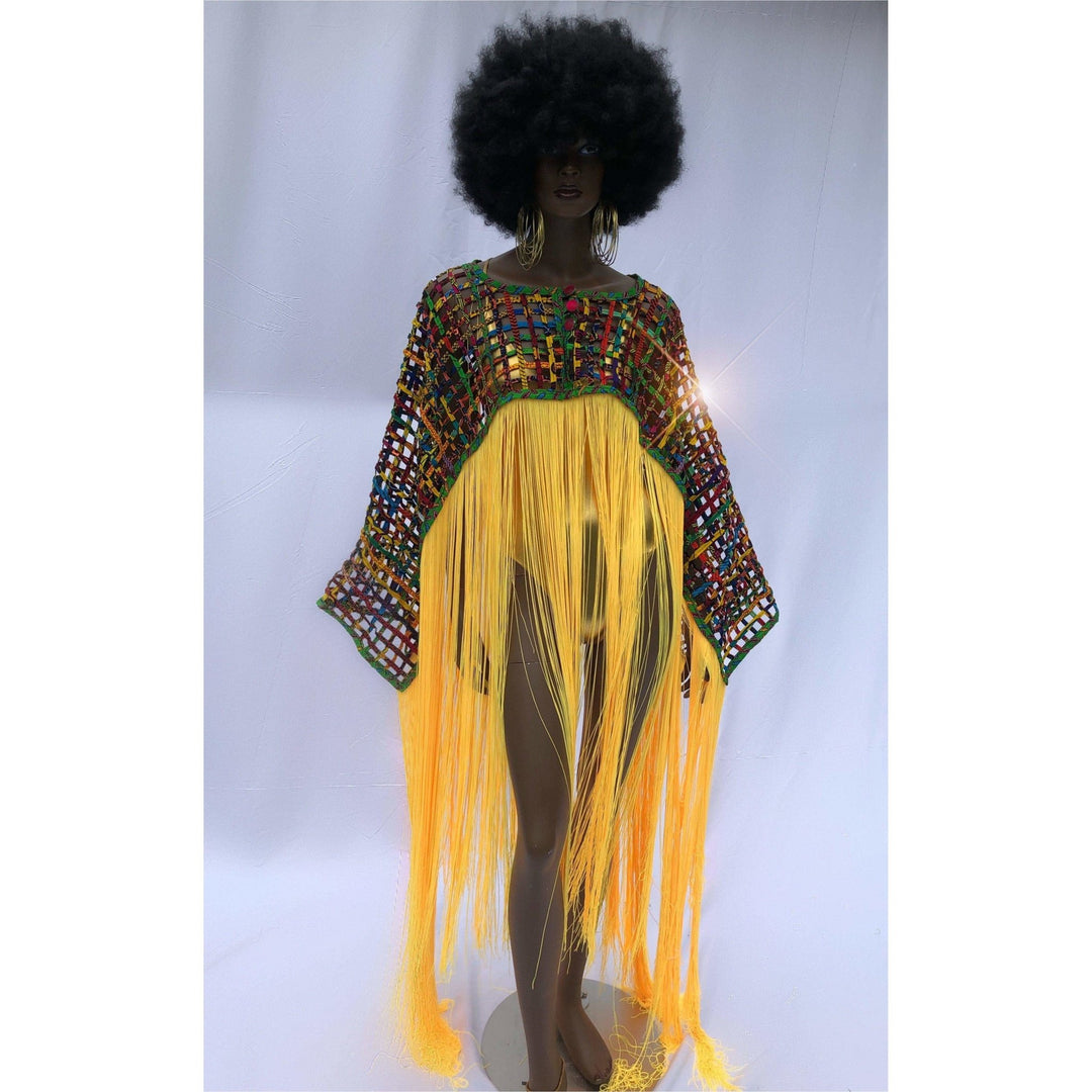 Makeda, Queen of Sheba Royal Cover - up - Trufacebygrace