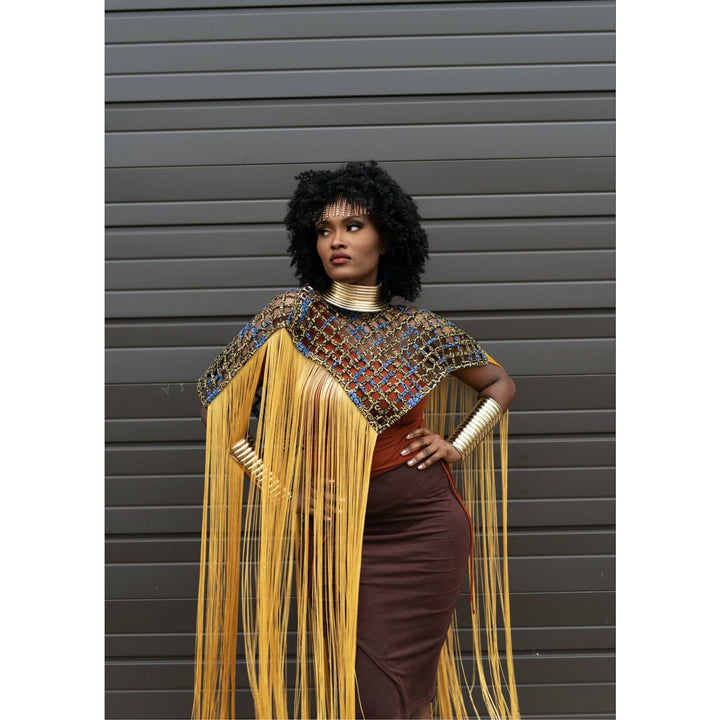 Makeda, Queen of Sheba Royal Cover - up - Trufacebygrace