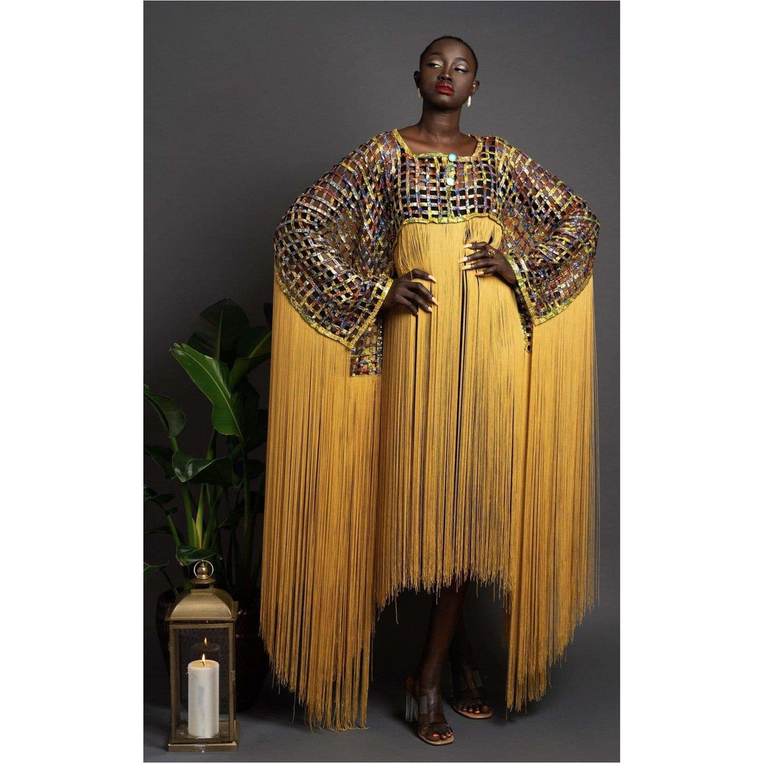 Makeda, Queen of Sheba Royal Cover - up - Trufacebygrace