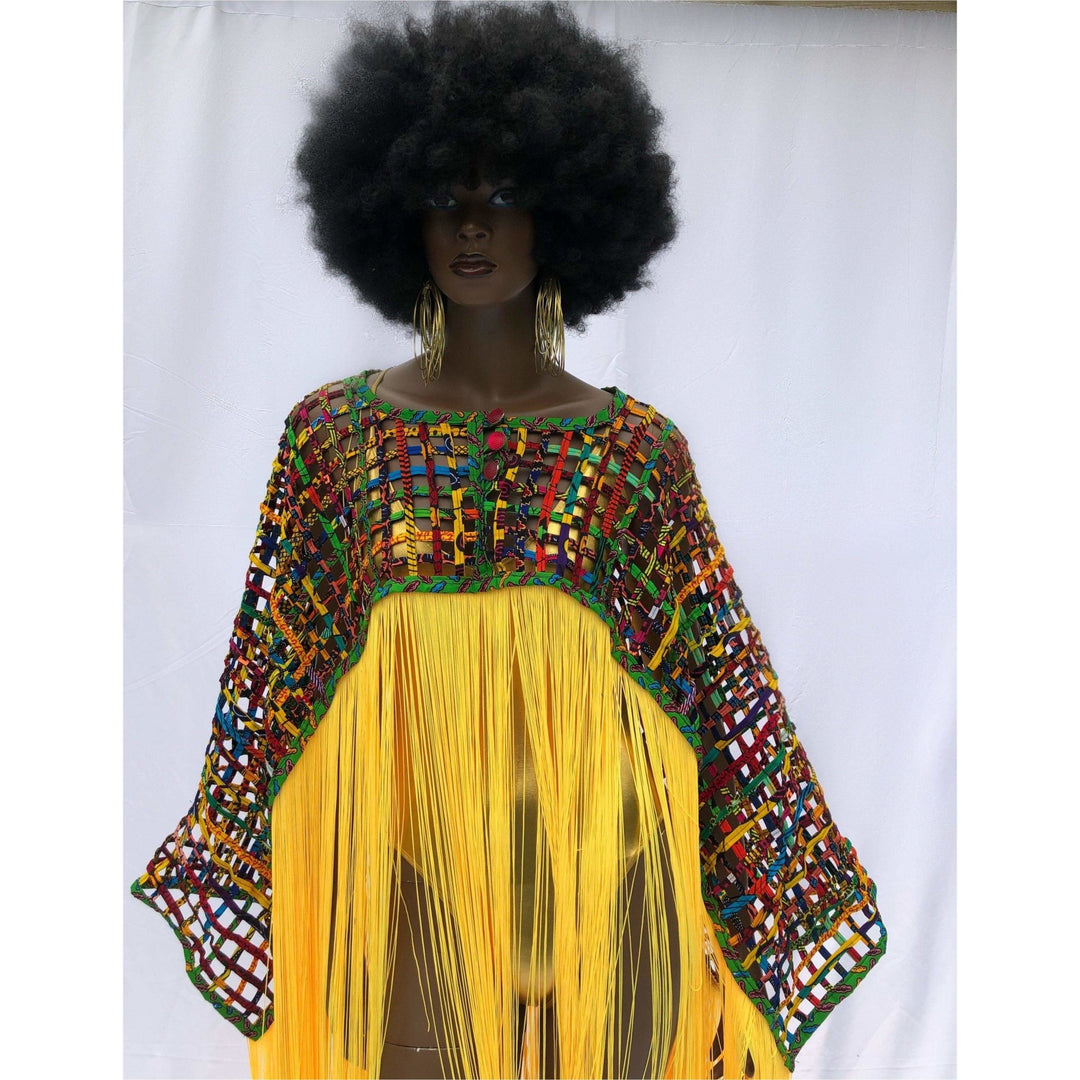 Makeda, Queen of Sheba Royal Cover - up - Trufacebygrace