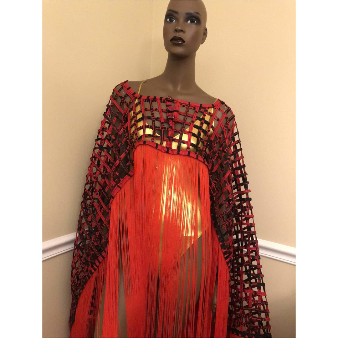 Makeda, Queen of Sheba Royal Cover - up - Trufacebygrace