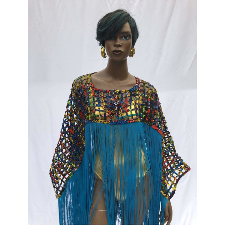 Makeda, Queen of Sheba Royal Cover - up - Trufacebygrace