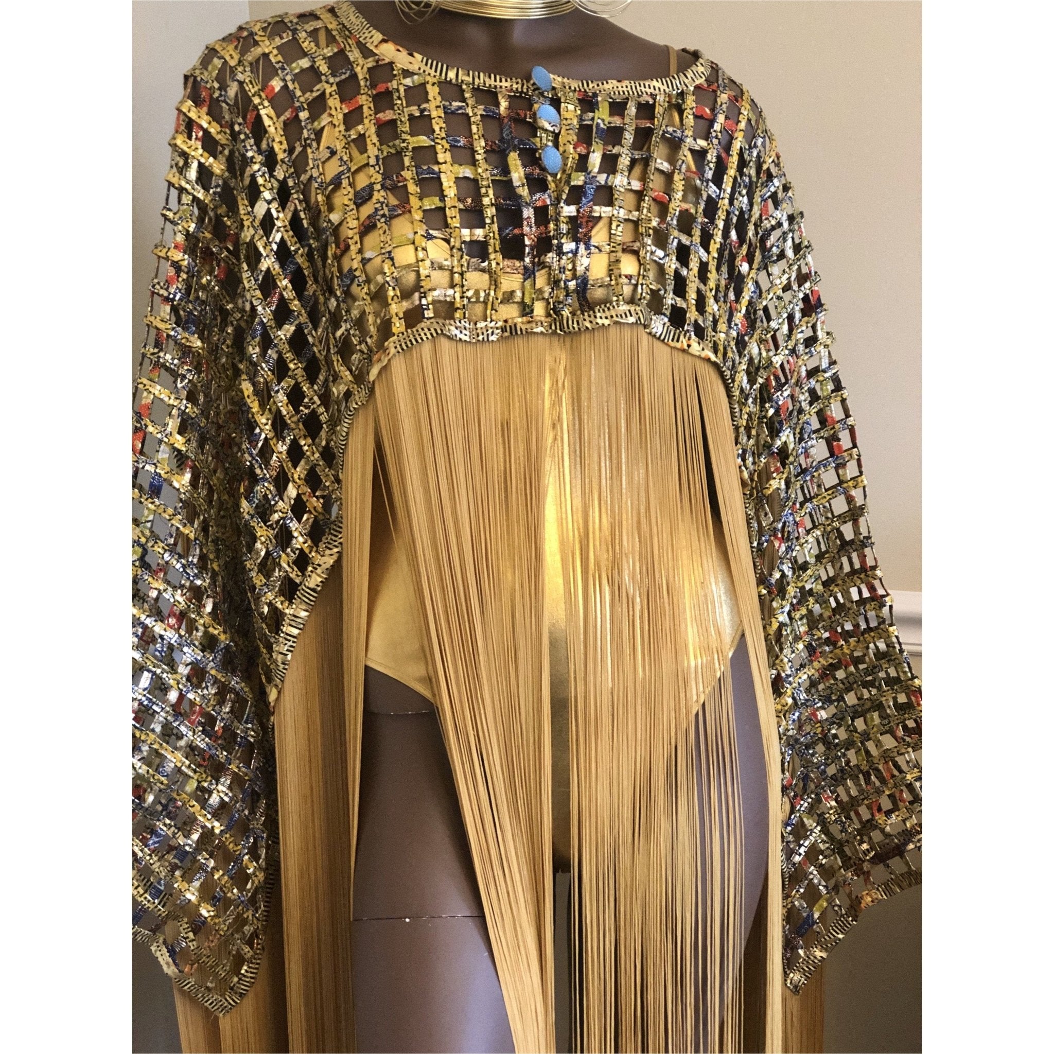Makeda, Queen of Sheba Royal Cover - up - Trufacebygrace