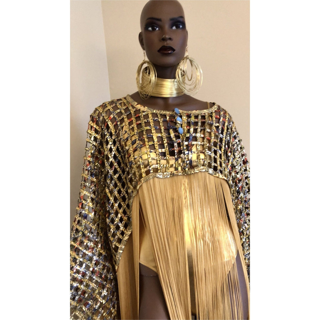 Makeda, Queen of Sheba Royal Cover - up - Trufacebygrace