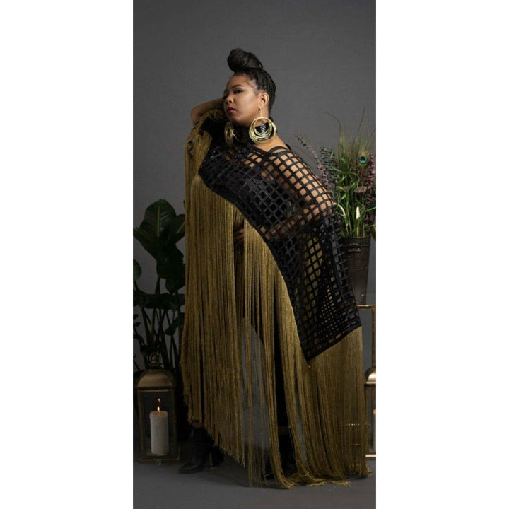 Makeda, Queen of Sheba Royal Cover - up - Trufacebygrace