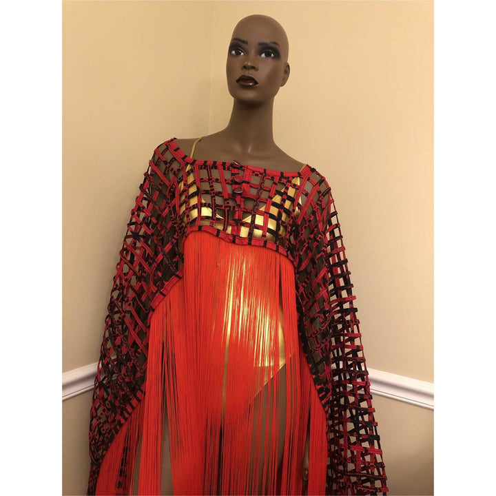 Makeda, Queen of Sheba Royal Cover - up - Trufacebygrace