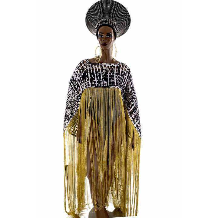 Makeda, Queen of Sheba Royal Cover - up - Trufacebygrace