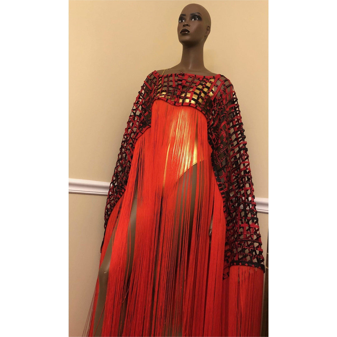 Makeda, Queen of Sheba Royal Cover - up - Trufacebygrace