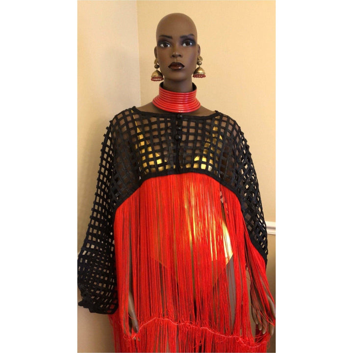 Makeda, Queen of Sheba Royal Cover - up - Trufacebygrace