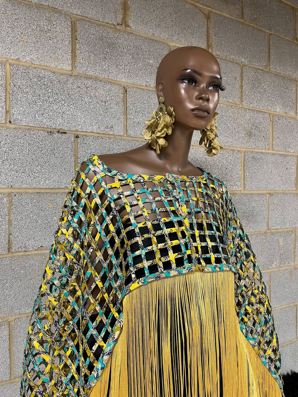 Makeda, Queen of Sheba Royal Cover - up - Gold - Trufacebygrace