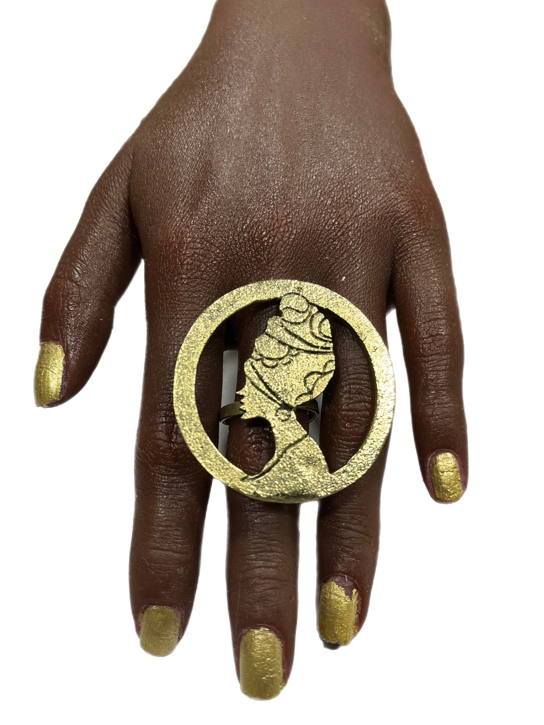 Mama Africa brass ring - Trufacebygrace