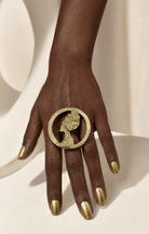Mama Africa brass ring - Trufacebygrace