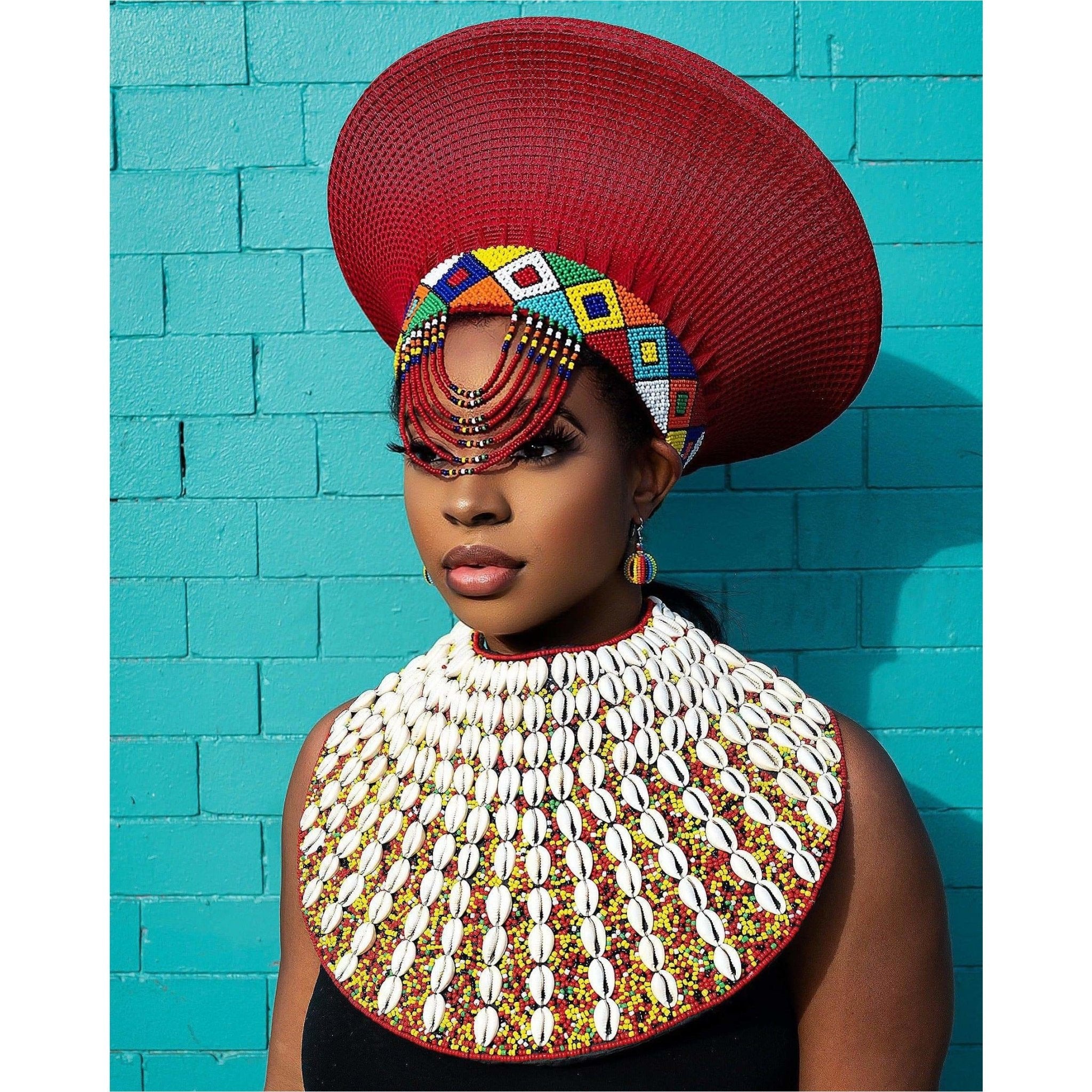 Mamuna Beaded MINI Color Pop Earrings - Trufacebygrace