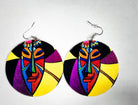 Mande African Face Mask Earrings - Trufacebygrace