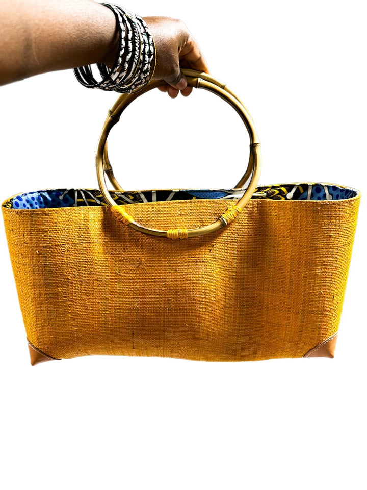 Mansa Straw Women’s Beach Bag - Trufacebygrace