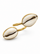 Mapuma Wrap Cowry Ring - Trufacebygrace