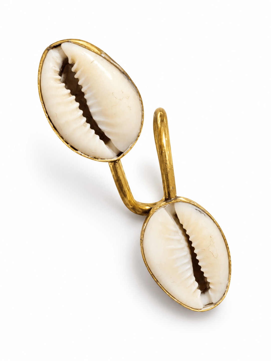 Mapuma Wrap Cowry Ring - Trufacebygrace