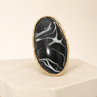 Marbled Stretch Ring - Trufacebygrace